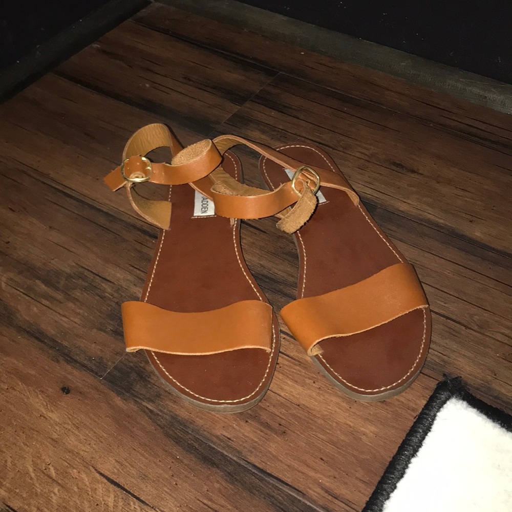 Brown sandals